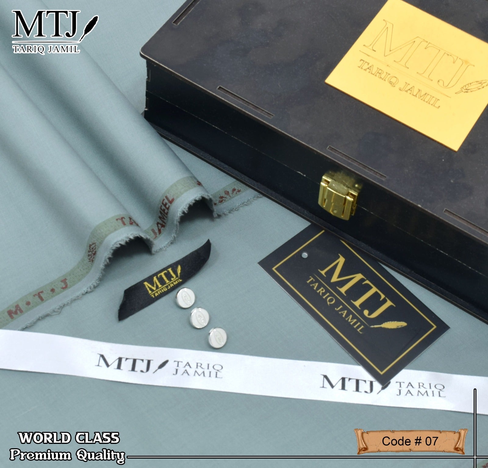 MTJ PREMIUM WASH N WEAR WITH BOX AND BAG  ( STONE )