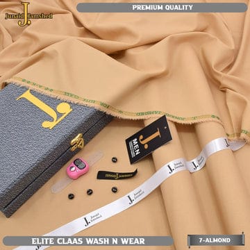 J. Premium Wash N Wear With Luxury Box & Bag  ( Almond )